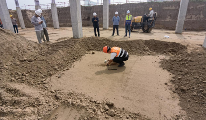 2022年08月25日巴彦淖尔市第二医院（市传染病医院）建设项目土方。